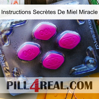 Instructions Secrètes De Miel Miracle 02
